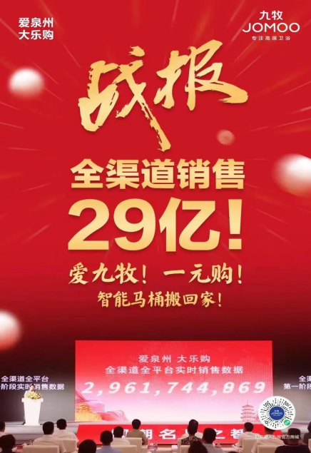 2022中国民族卫浴品牌行发布会专访|九牧：国潮标杆 世界瞩“牧”(图1)