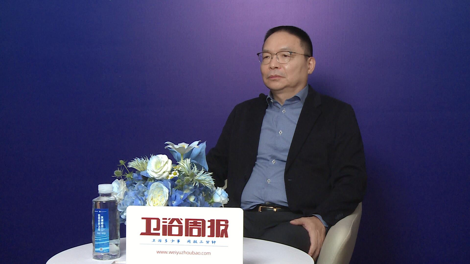 独家专访丨九牧集团副总裁张彬 民族卫浴品牌大有可为，走向全球大势所趋(图1)