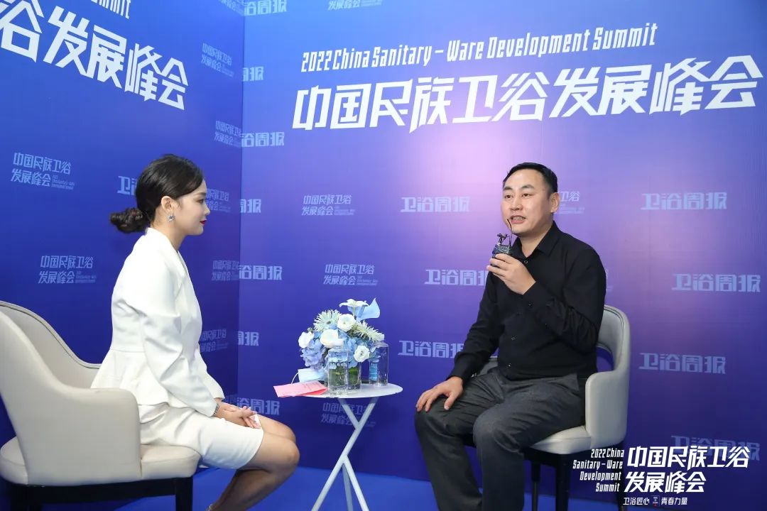 独家专访丨柒登卫浴总经理郭祥：以新锐之姿领秀市场高地(图2)