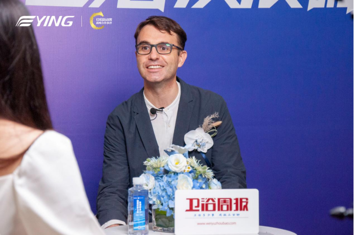 独家专访丨鹰卫浴总经理裴杰：顺势而为，智造引领未来(图2)